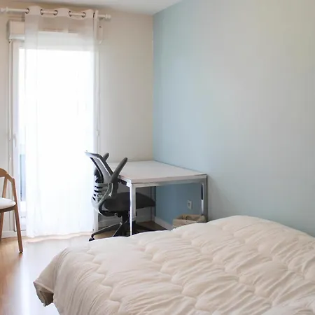 Apartment Spacious With Panoramic View Arcueil